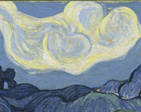 De olijfbomen, Vincent van Gogh, detail