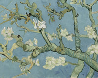 Amandelbloesem, Vincent van Gogh, detail