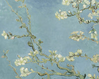 Amandelbloesem, Vincent van Gogh, detail