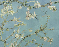 Amandelbloesem, Vincent van Gogh, detail
