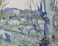 Zicht op Arles, Vincent van Gogh, detail