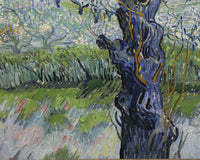 Zicht op Arles, Vincent van Gogh, detail