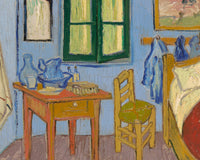 De slaapkamer, Vincent van Gogh, detail