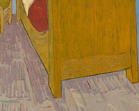 De slaapkamer, Vincent van Gogh, detail