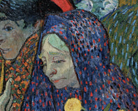 Herinnering aan de tuin in Etten, Vincent van Gogh, detail
