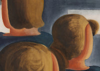 Groep van vier met grijs - Vierergruppe mit Grau - detail