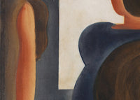 Groep van vier met grijs - Vierergruppe mit Grau - detail