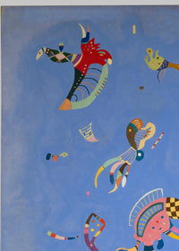 Hemelsblauw, Wassily Kandinsky, detail