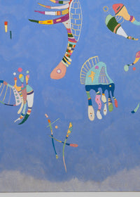 Hemelsblauw, Wassily Kandinsky, detail