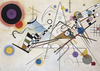 Compositie VIII, Wassily Kandinsky, kunstdruk van willem.