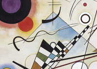 Compositie VIII, Wassily Kandinsky, detail