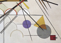 Compositie VIII, Wassily Kandinsky, detail