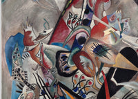 In het grijs, Wassily Kandinsky, detail
