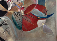 In het grijs, Wassily Kandinsky, detail