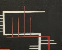 Innerlijk verbond, Wassily Kandinsky, detail
