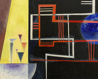 Innerlijk verbond, Wassily Kandinsky, detail