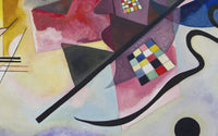 Geel-rood-blauw, Wassily Kandinsky, detail