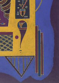 Een conglomeraat, Wassily Kandinsky, detail