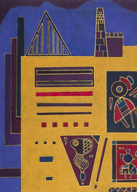 Een conglomeraat, Wassily Kandinsky, detail