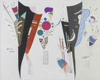 Wederzijds akkoord, Wassily Kandinsky, kunstdruk van willem.