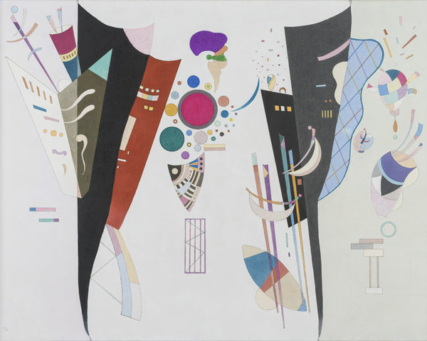 Wederzijds akkoord, Wassily Kandinsky, kunstdruk van willem.