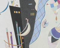 Wederzijds akkoord, Wassily Kandinsky, detail