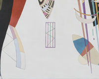 Wederzijds akkoord, Wassily Kandinsky, detail