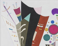 Wederzijds akkoord, Wassily Kandinsky, detail
