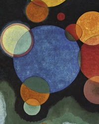 Verdiepte impuls, Wassily Kandinsky, detail