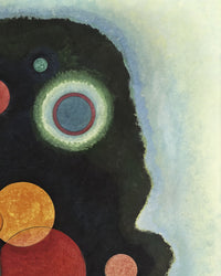Verdiepte impuls, Wassily Kandinsky, detail