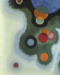 Verdiepte impuls, Wassily Kandinsky, detail