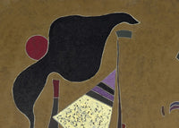 De kleine rode cirkel, Wassily Kandinsky, detail