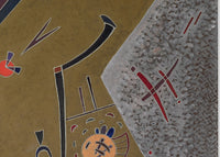 De kleine rode cirkel, Wassily Kandinsky, detail