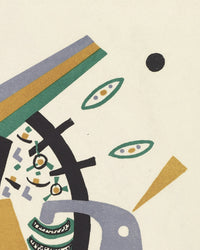 Kleine werelden IV, Wassily Kandinsky, detail
