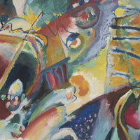 Improvisatie Kloof, Wassily Kandinsky, detail