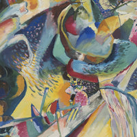 Improvisatie Kloof, Wassily Kandinsky, detail
