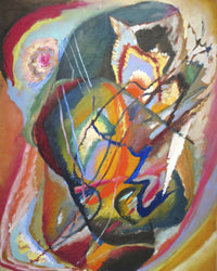 Naamloze improvisatie III, Wassily Kandinsky, kunstdruk van willem.