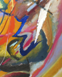 Naamloze improvisatie III, Wassily Kandinsky, detail