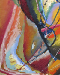 Naamloze improvisatie III, Wassily Kandinsky, detail