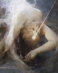 Vallende ster - Spadająca gwiazda - detail