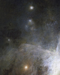 Vallende ster - Spadająca gwiazda - detail
