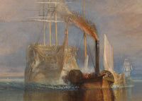 De vechtende Temeraire - The Fighting Temeraire - detail