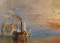 De vechtende Temeraire - The Fighting Temeraire - detail