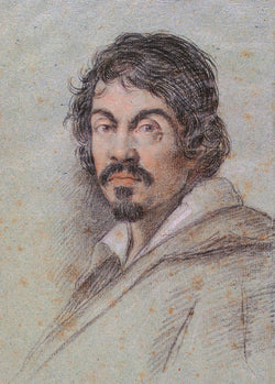 Portret van Caravaggio