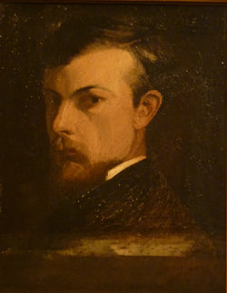 Portret van Odilon Redon