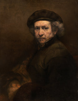 Portret van Rembrandt van Rijn