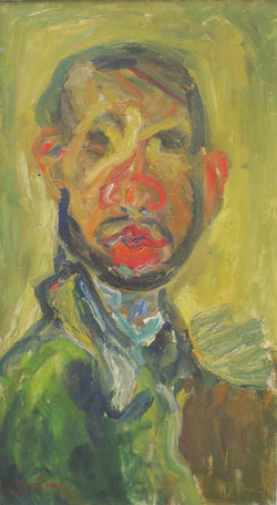 Portret van Chaïm Soutine
