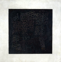 Zwart vierkant, Kasimir Malevitsj, kunstdruk van willem.