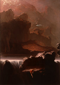 John Martin — Sadak in Search of the Waters of Oblivion