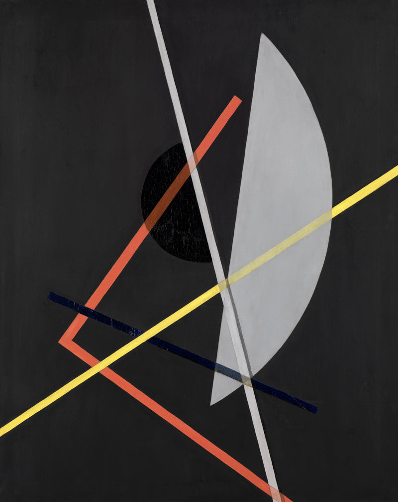 László Moholy-Nagy — E IV (Konstruktion VII)